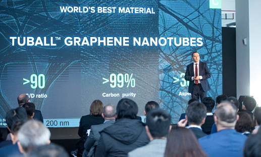 单壁碳纳米管厂商全新技术中心在上海落成  推动锂电池行业发展