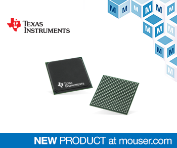 贸泽备货面向高性能嵌入式应用的Texas Instruments Sitara AM574x处理器