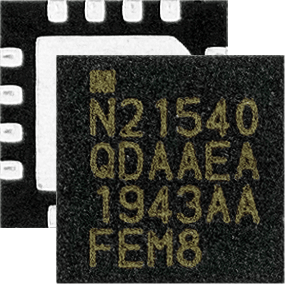 Nordic半导体提供nRF21540射频前端模块样品，用于短距离无线产品的“即插即用”范围扩展器