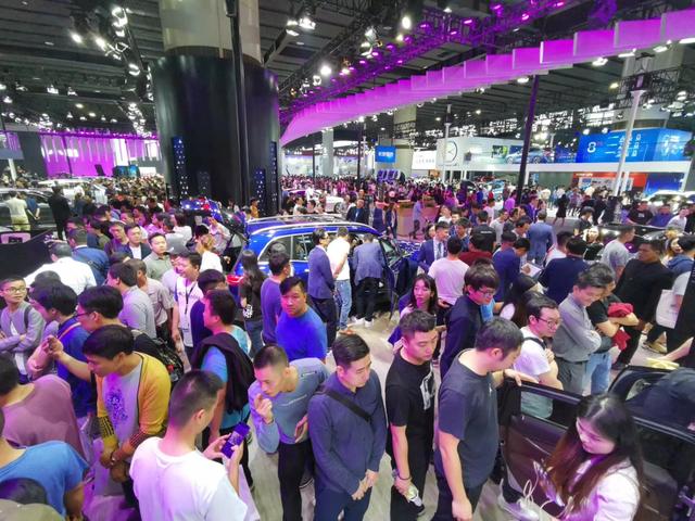 第十七届广州国际汽车展览会圆满闭幕