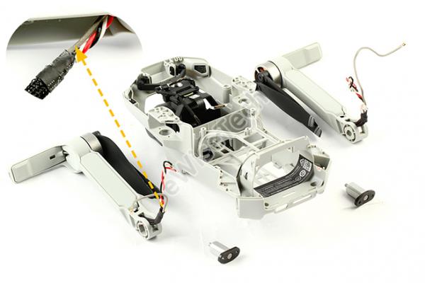 E拆解：可随身携带的无人机，Mavic Mini做了什么改变？