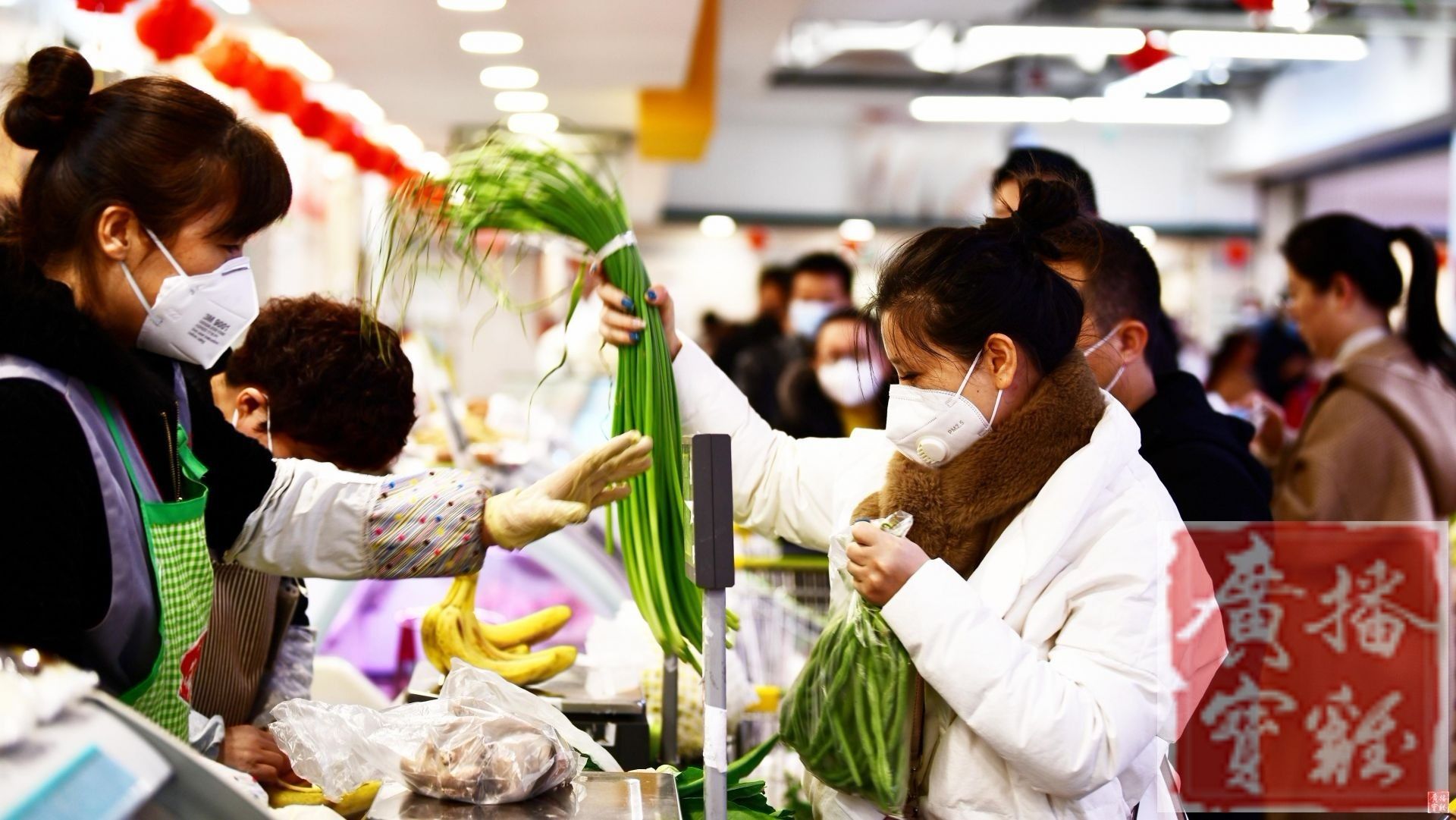 【疫情防控·我们在现场】组图：大年初五的宝鸡 从容而淡定