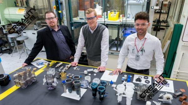 3D打印机正在帮助解决核废料问题 减少污染实现循环再利用