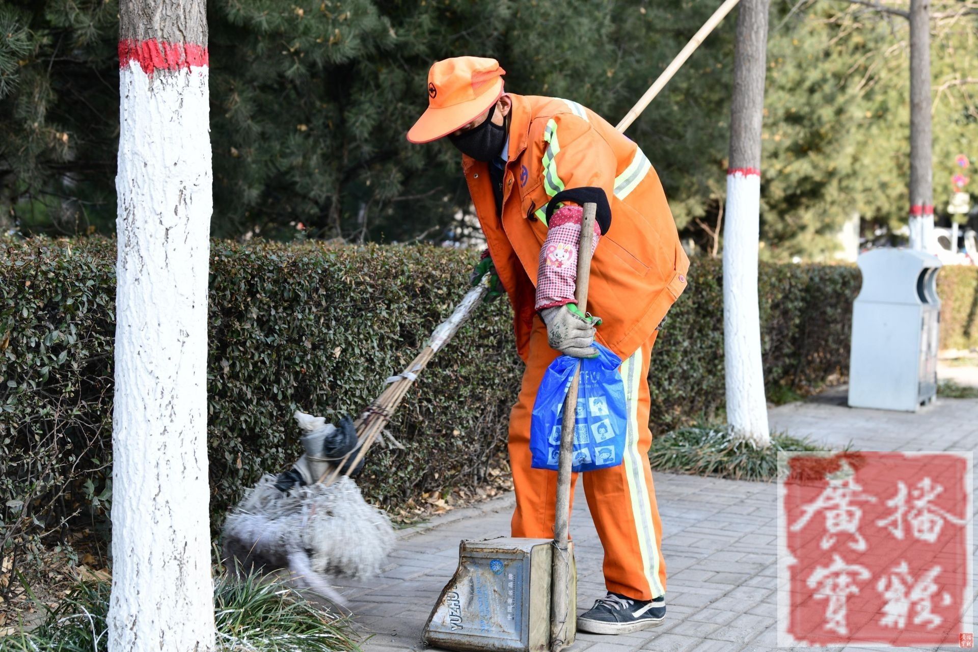 【疫情防控·我们在现场】组图：大年初五的宝鸡 从容而淡定