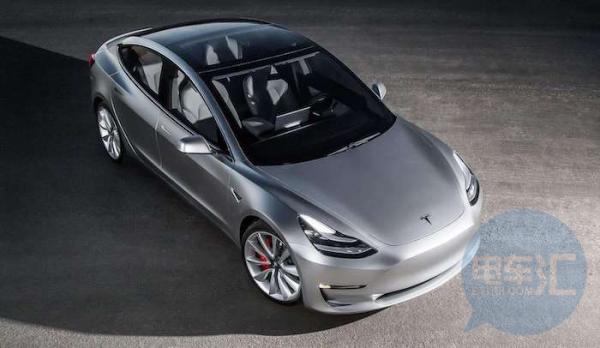 特斯拉Model3降至30万以内，零部件国产后售价或将进一步降低