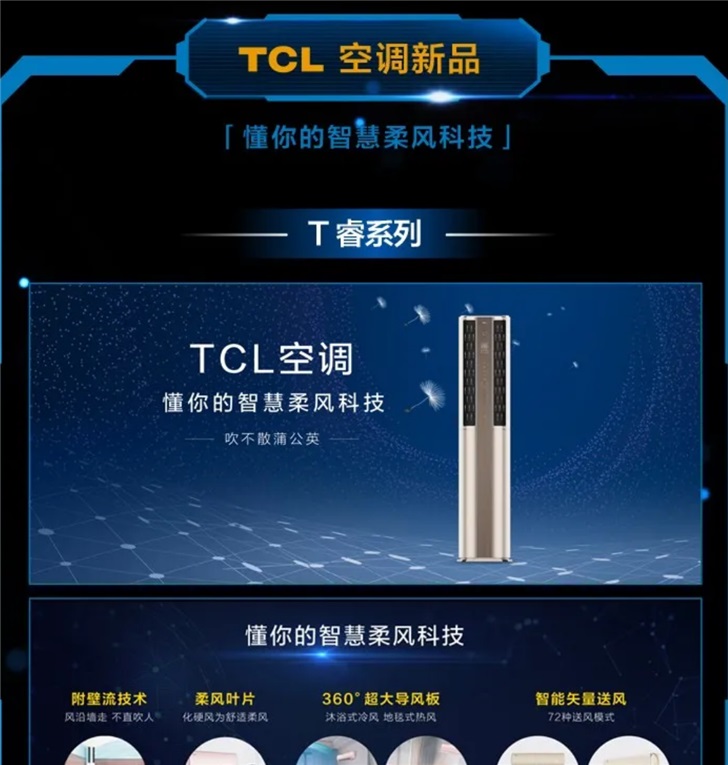 TCL 推出新款冰箱：智慧大屏+人脸识别
