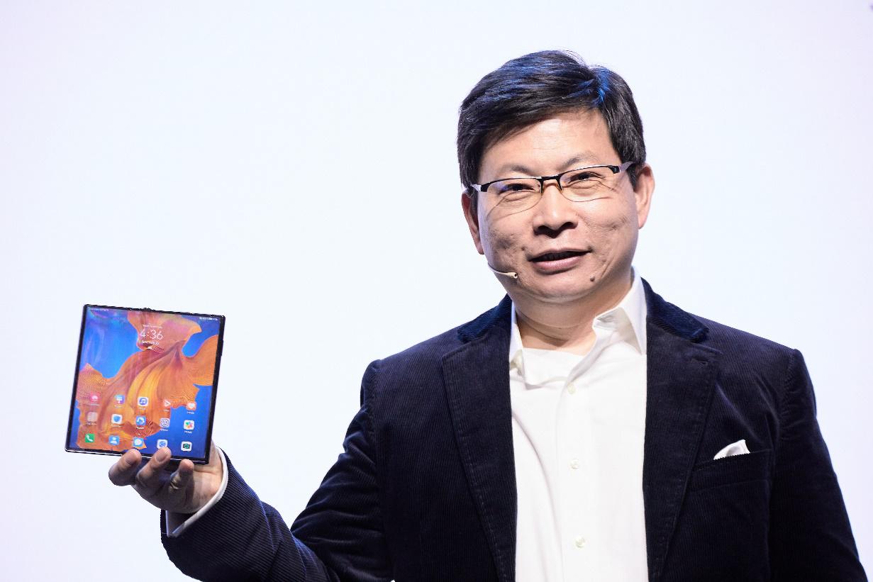 华为发布会：全新5G折叠屏手机HUAWEI Mate Xs