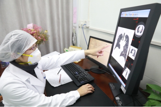  用CT来诊断新型肺炎，武汉大学中南医院影像诊断背后的存储浪潮