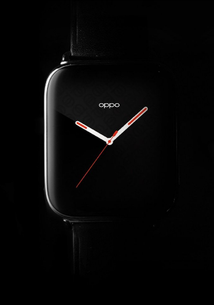 OPPO智能手表官方海报曝光：3D玻璃曲面屏，满满科技感