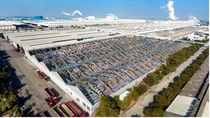 BIPV成建筑能源发展的趋势 中国最大BIPV屋顶项目即将建成！