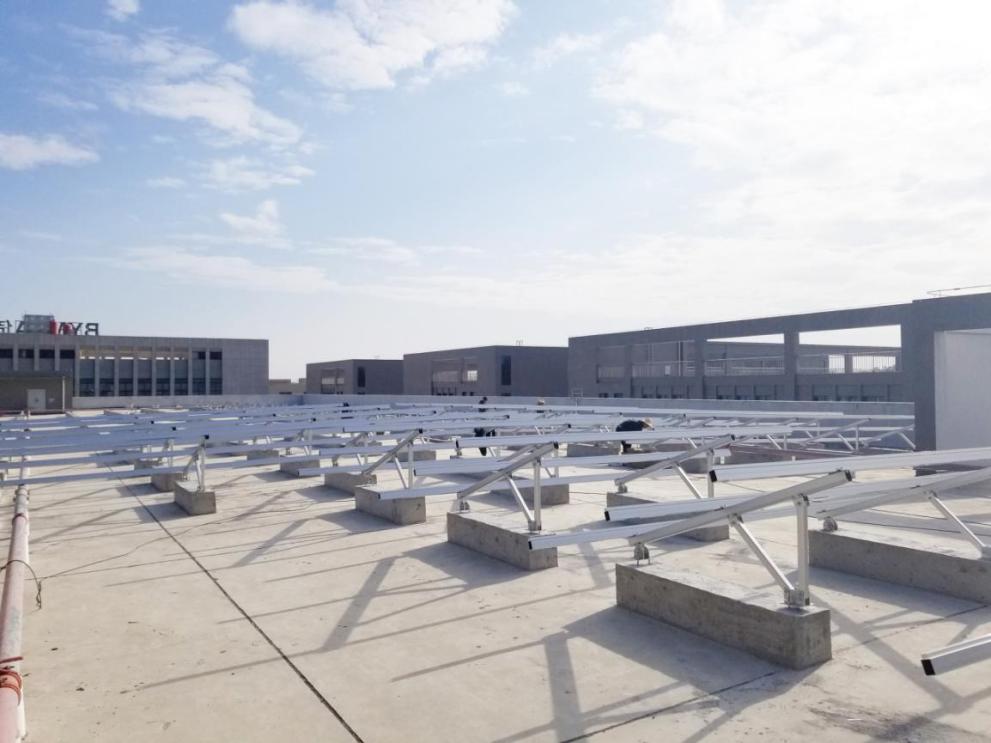 厦门格瑞士制造基地800kw屋顶分布式光伏项目