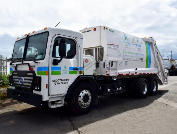 电动垃圾车将在全美多个州登场