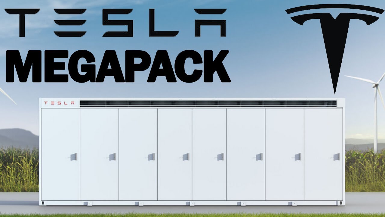 特斯拉推全球最大电池系统Megapack