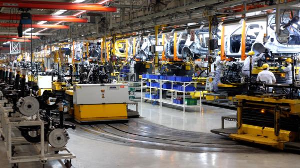每1.08分钟造出一辆整车的透明汽车工厂您见过吗？