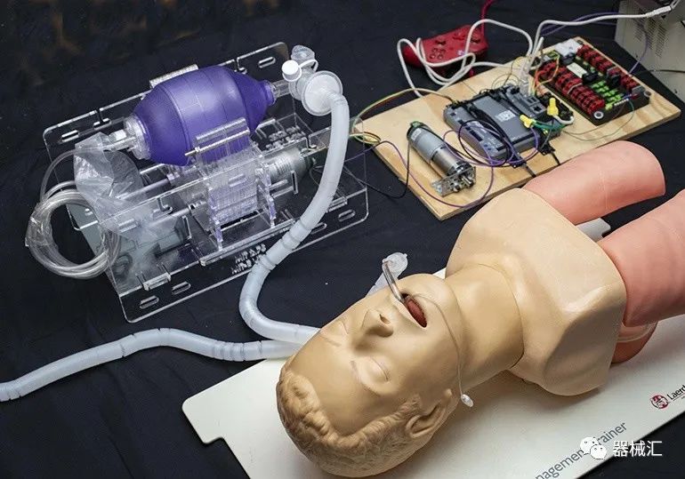 这些应急呼吸机，能挽救世界吗？