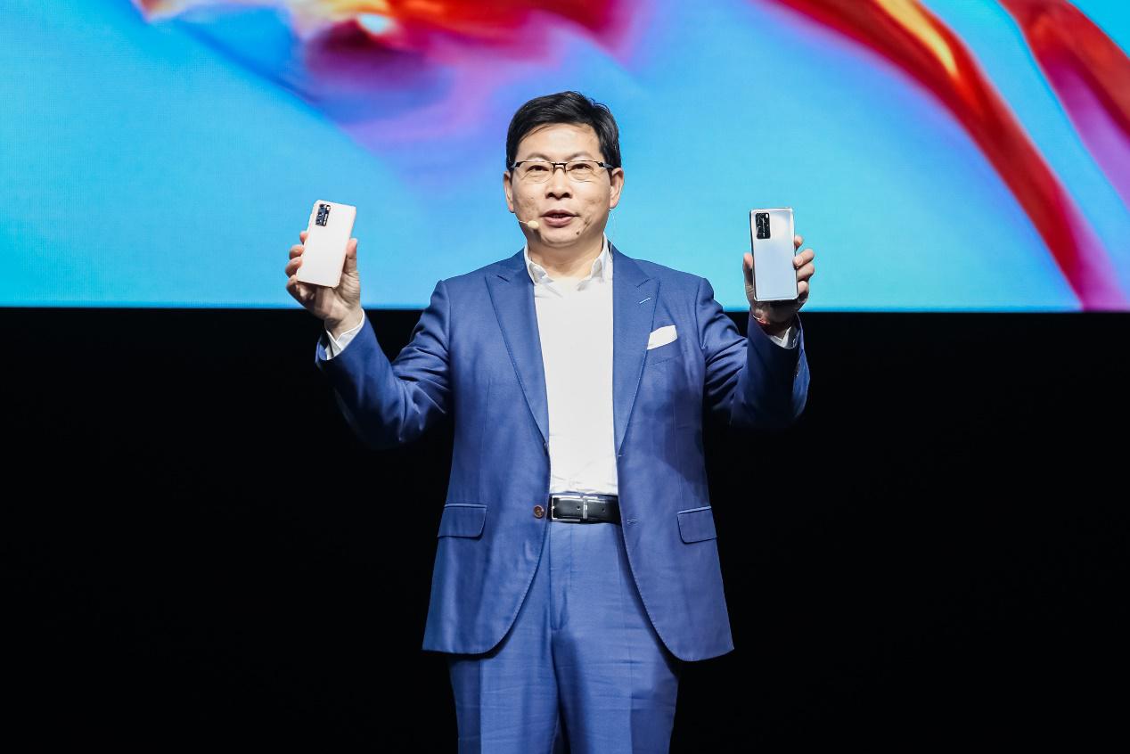 HUAWEI P40系列国内正式发布 超感知电影体验助推移动影像再升级