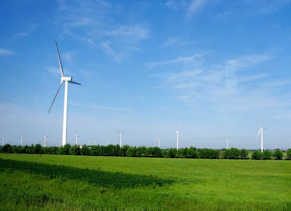 内蒙古锡林郭勒盟阿旗225兆瓦风电项目开建