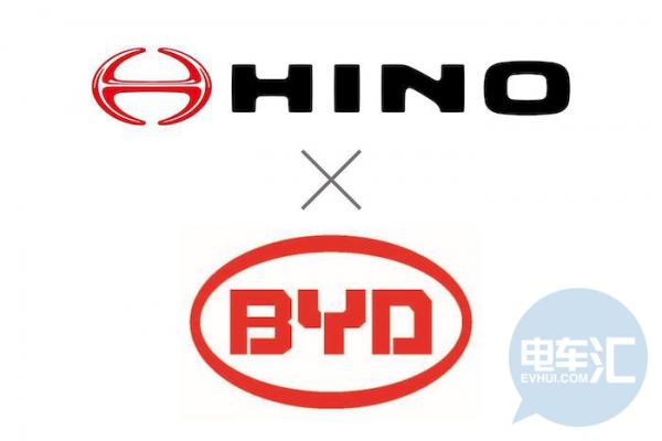 与日野签订协议，比亚迪丰田合作延伸到新能源商用车领域