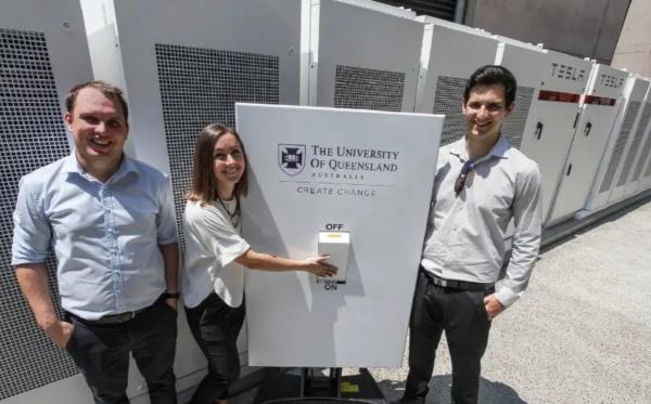 昆士兰大学发布特斯拉电池报告   已为大学创造大量收益