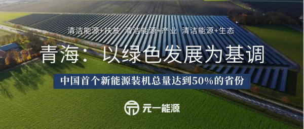点赞！青海成为中国首个新能源装机总量达到50%的省份