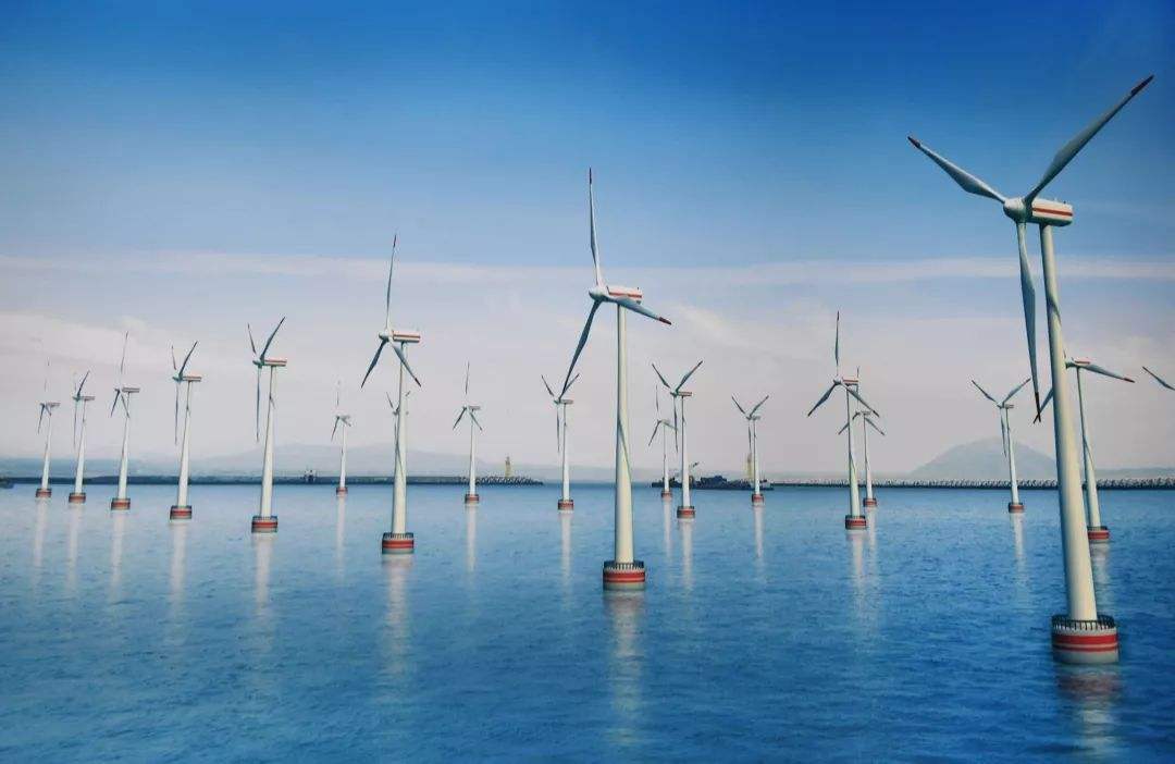 江苏如东同步推进12个海上风电项目