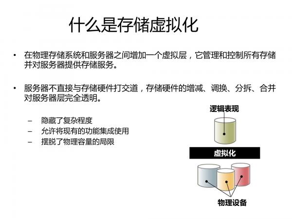 AI芯天下丨報告丨《數(shù)據(jù)存儲虛擬化報告》虛擬化技術(shù)之存儲虛擬化