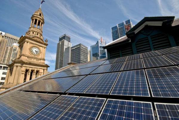 澳洲悉尼将轻松切换到100％绿色能源