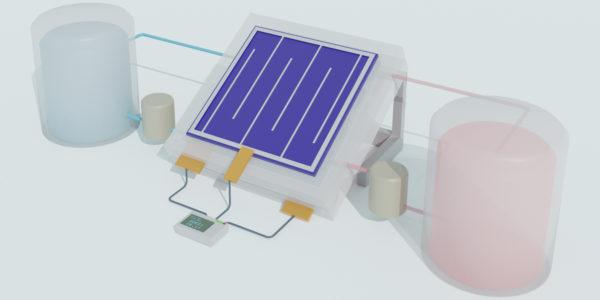 国际科学组研发钙钛矿太阳能流电池   将实现储能和发电相结合
