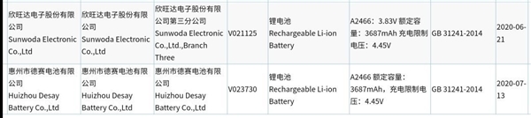 iPhone 12全系电池入网！容量果不其然