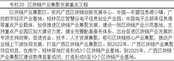 广西出台区块链5年发展计划，打造南宁、桂林双核心