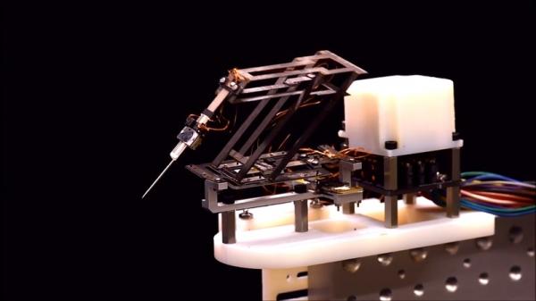 折纸风格的微型机器人可以开启外科手术机器人的新时代