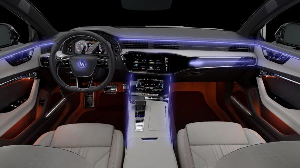 Melexis发布多通道RGB-LED 驱动芯片MLX81116，打造汽车应用的智能内饰照明