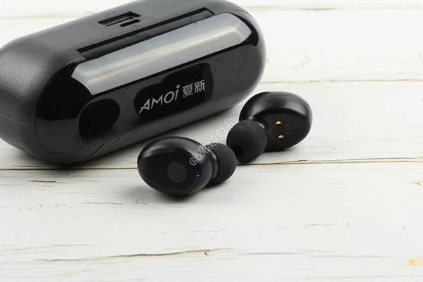 [E拆解]: AMOI夏新 F9真无线耳机拆解，看看国产的耳机如何   