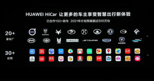 2020华为开发者大会，HiCar车联网连接汽车后市场