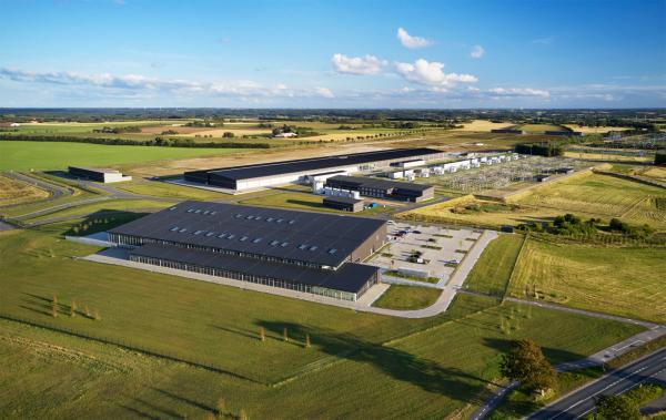 苹果公司为丹麦数据中心供电50兆瓦     建造100%可再生能源储能项目