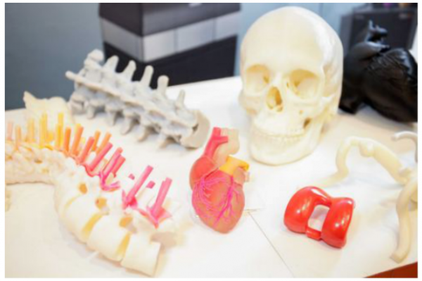 新材料情报NMT | 医用生物材料与3D打印的新碰撞