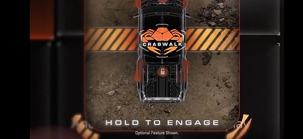 悍马纯电动汽车预告视频公布：“螃蟹”模式下可实现四轮转向