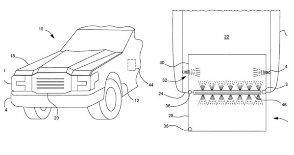 福特纯电动版F-150专利曝光：前备箱从车头格栅处就可以打开