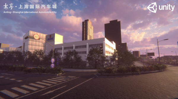 Unity赋能上海国际汽车城自动驾驶虚拟仿真平台，汽车跑上嘉定街头成现实