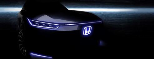 中国首款Honda品牌纯电动概念车 北京车展全球首发