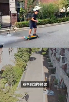 男子用3D打印复原柯南同款滑板，简直一模一样