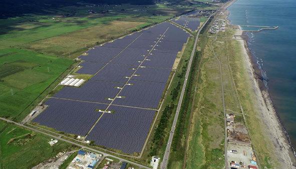 日本最大的太阳能加储能工厂现已投入运营