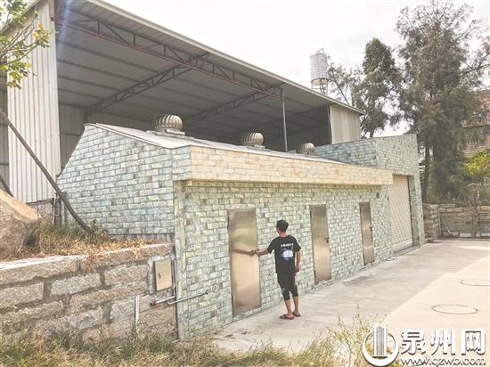 石狮永宁镇郭坑村2017年就建成阳光垃圾堆肥房.jpg