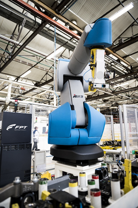 人机协作：菲亚特动力科技已与柯马协作将工业 4.0 变为现实