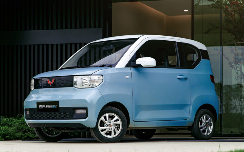 宏光MINI EV；上汽通用五菱；销量