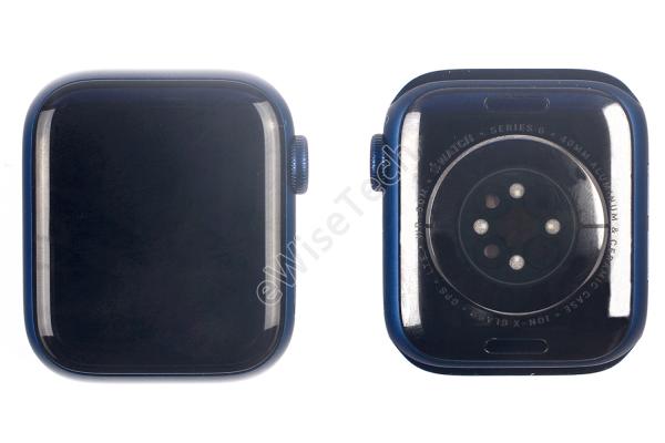 Apple Watch S6新增了传感器，那结构在哪做了改变？