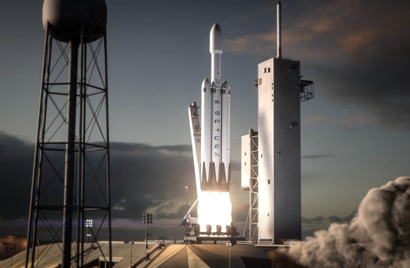回收一级火箭，把汽车送上天，马斯克的SpaceX估值近千亿？