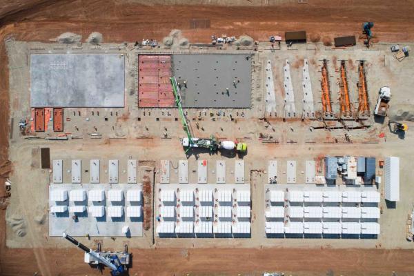 澳大利亚Neoen部署最大的电池储能项目  建设500兆瓦/1000兆瓦时电池