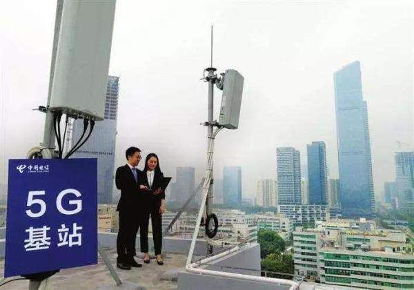 中国保持快速建设5G网络脚步，力求取得科技领先优势