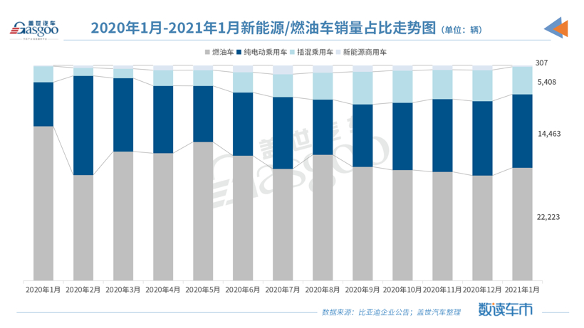 新車，銷量，比亞迪，電池，新能源汽車銷量